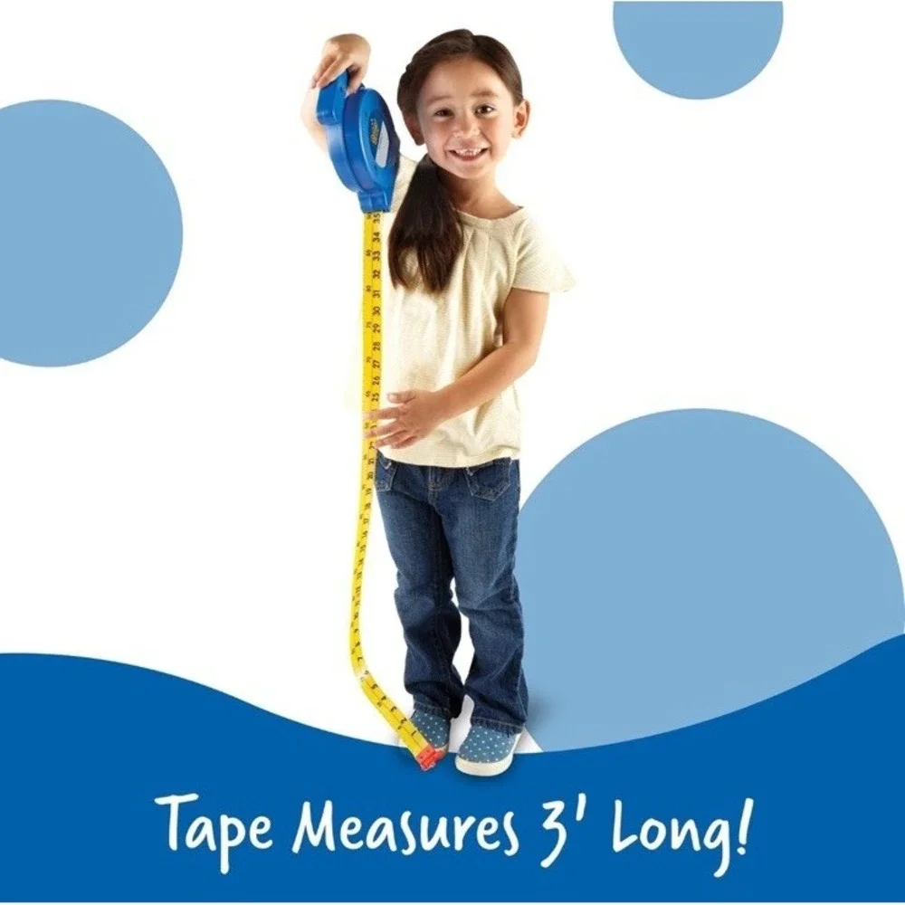 Learning Resources Pretend and Play Tape Measure Jumbo 36